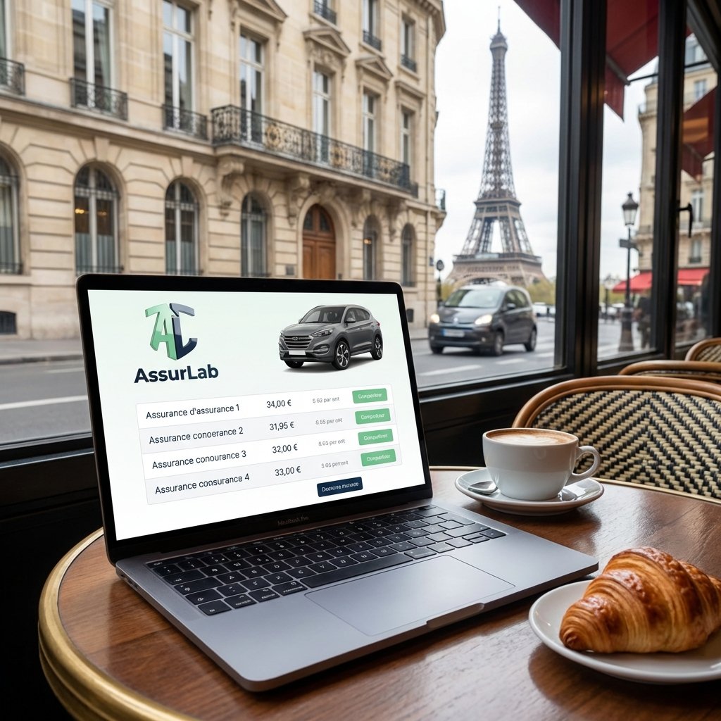 Comment comparer une assurance auto en ligne efficacement ?