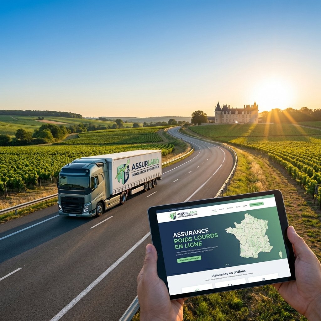 Comment choisir son assurance poids lourd en ligne ?