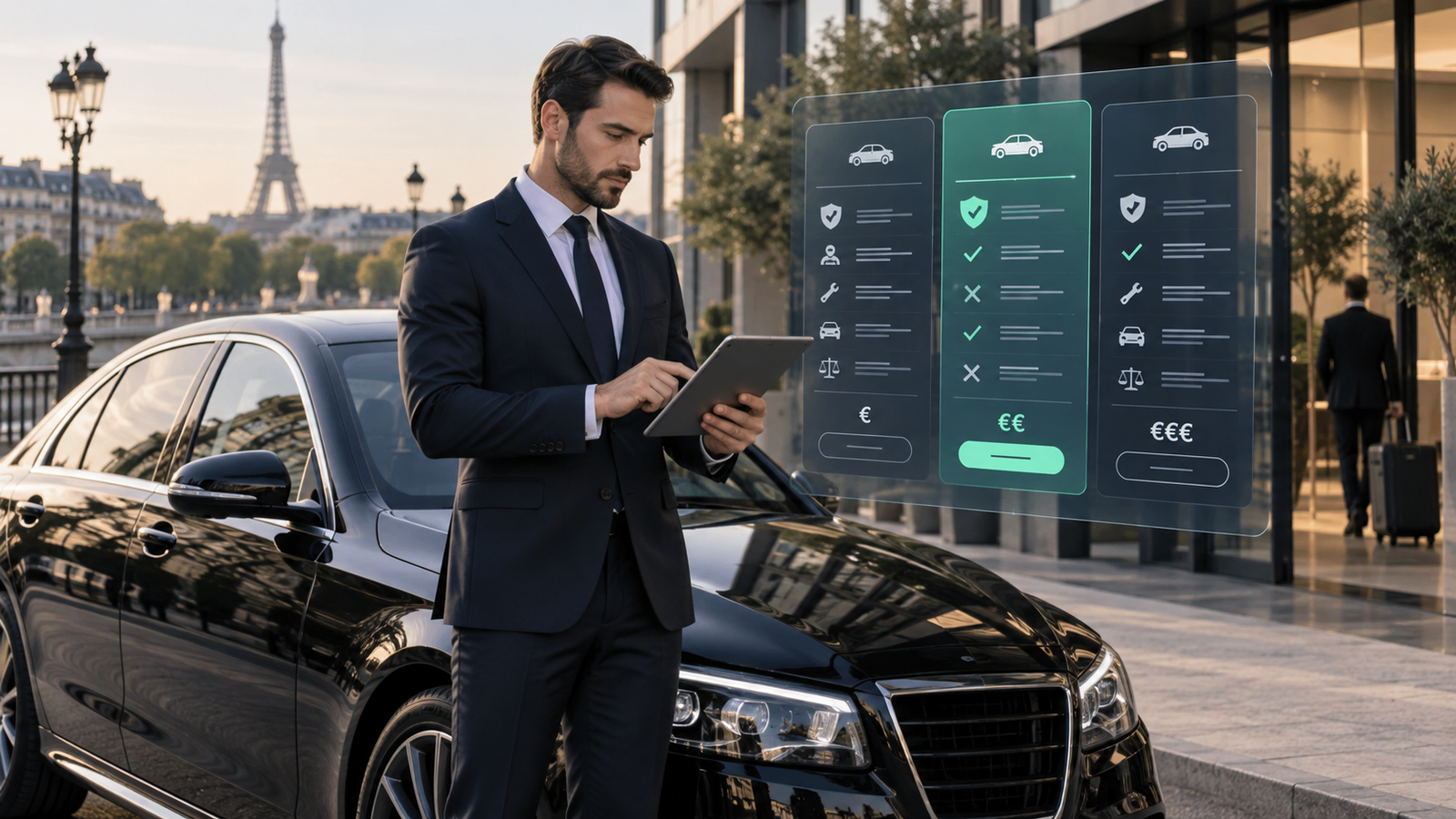 Comparateur assurance VTC : comment comparer réellement les contrats ?