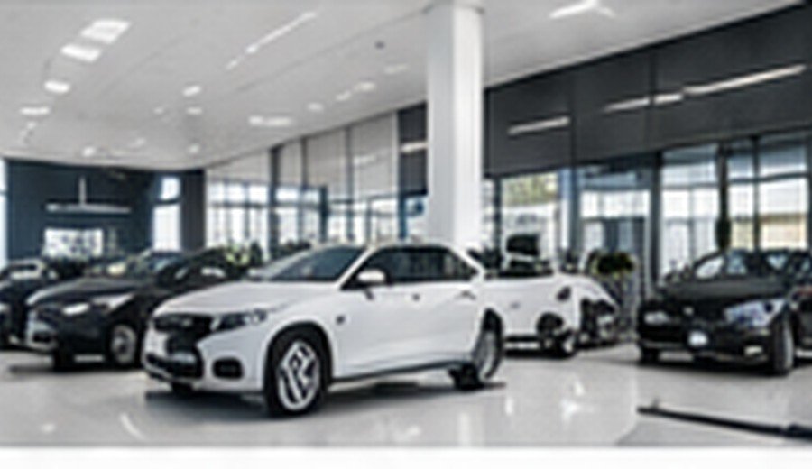 Concessionnaire automobile