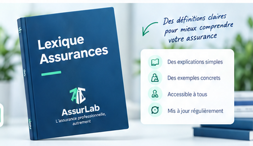 Illustration du lexique assurances AssurLab