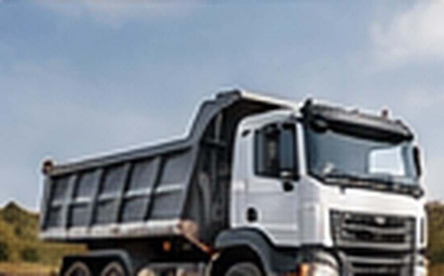 Camion benne