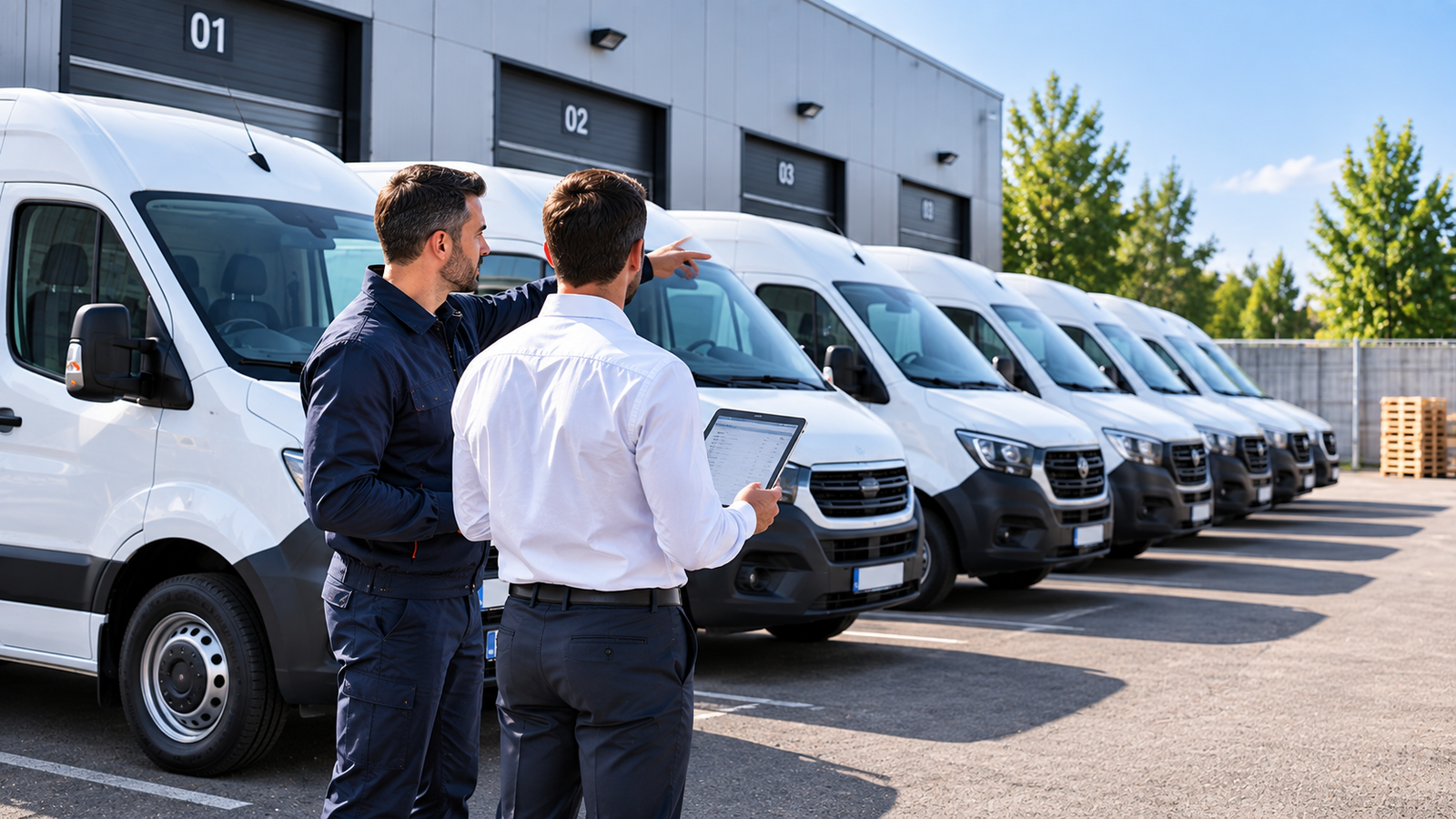 Flotte d’utilitaires