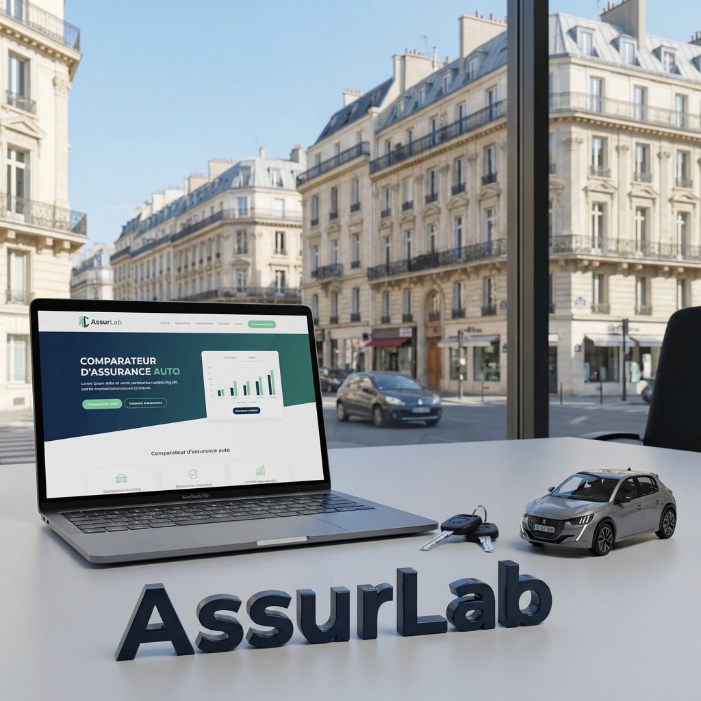 Comparateur assurance auto pas cher en ligne