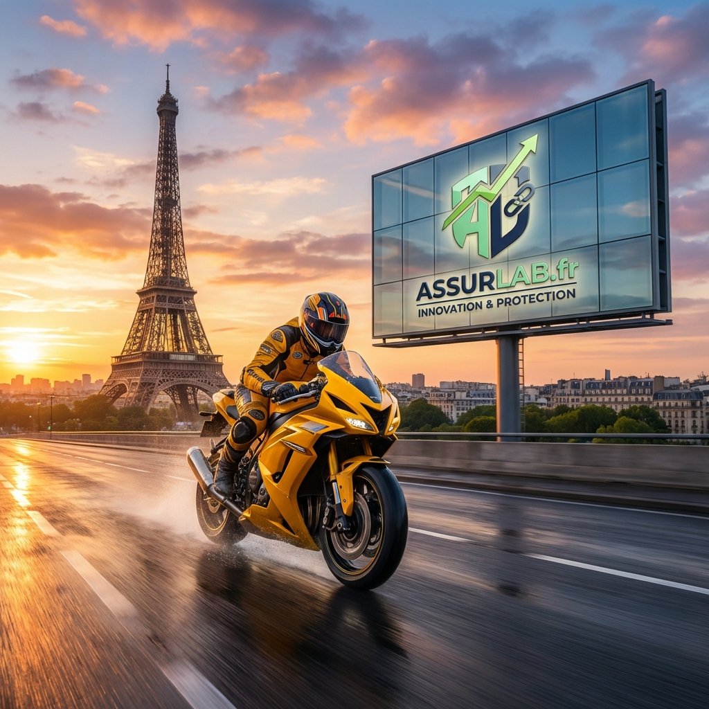 Souscrire assurance moto en ligne
