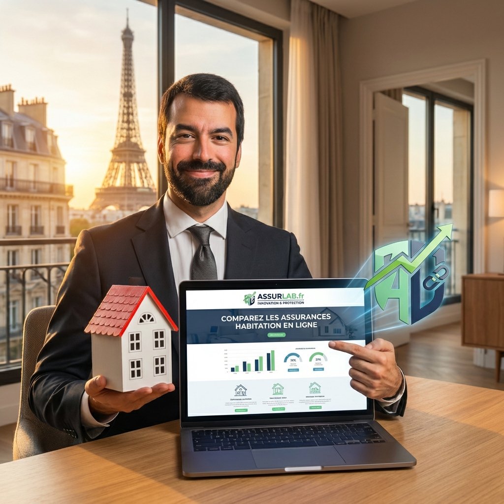 Comparateur assurance habitation en ligne
